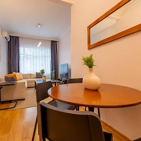 Stylish 3-br Apartment: High Ceilings, 2 Baths Provincia di Istanbul